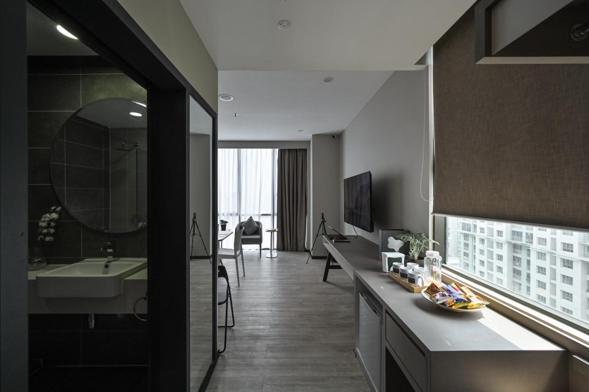 Апарт отель Asaya Damansara Петалинг-Джая Экстерьер фото